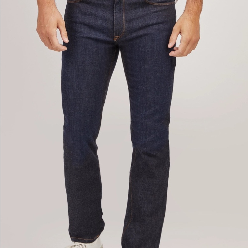 Mott & Bow dark blue jeans
